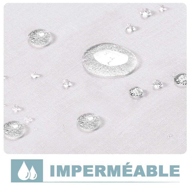 Kraftig utomhusgardin för pergola