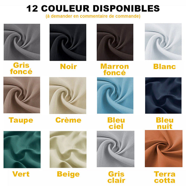 Beige utomhusgardin för pergola och altan