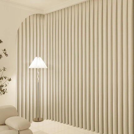 Mörkläggningsgardin för barnrum med stadsmotiv