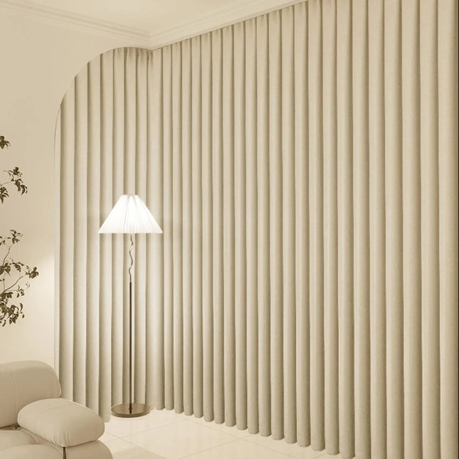 Mörkläggningsgardin för barnrum med stadsmotiv