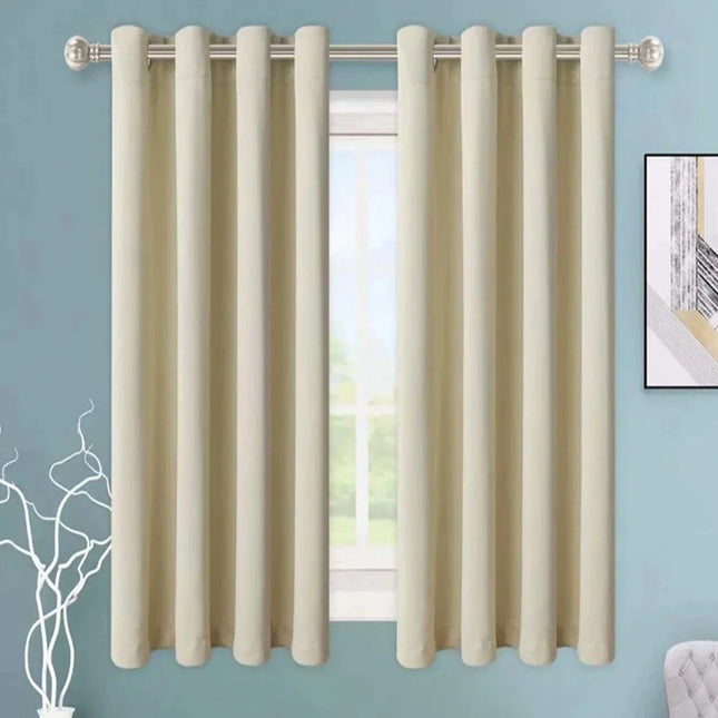 Mörkläggningsgardin för barnrum med stadsmotiv