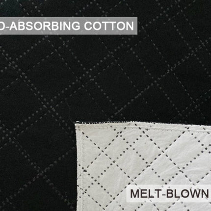 Isolerande mörkläggningsgardin som filtrerar ljus