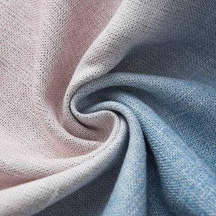 Gardin med modern ombre-effekt vardagsrum