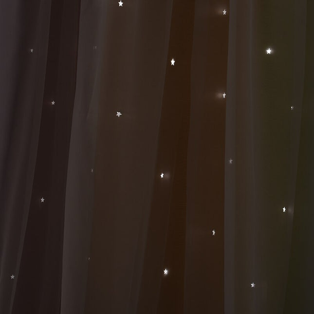 Tunn utomhusgardin för altan och pergola