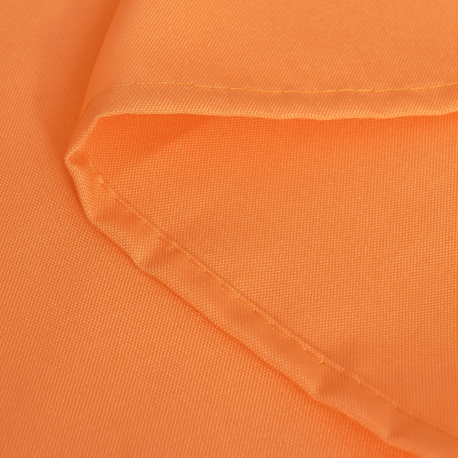 Orange utomhusgardin för paviljong