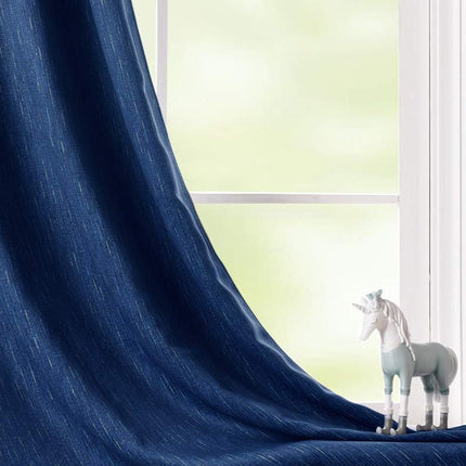 Mörkläggningsgardin med texturerad yta Pallas