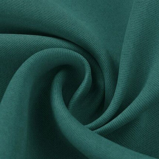 Petrolgrön utomhusgardin för uteplats