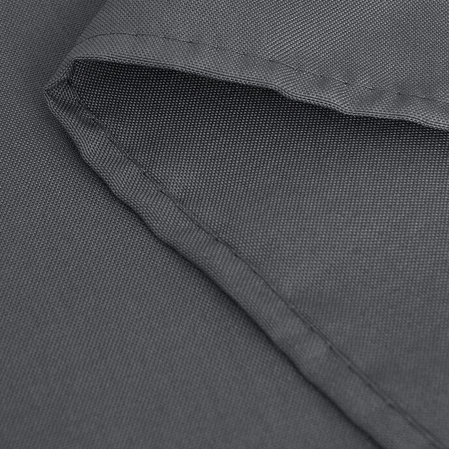 Orange utomhusgardin för paviljong