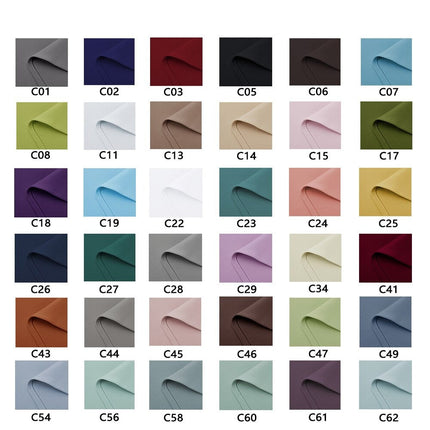 Mörkläggningsgardin set med kappa och omtag