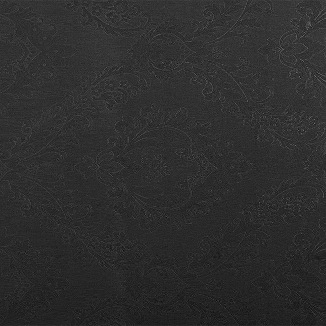 Mörkläggningsgardin med präglat damastmönster