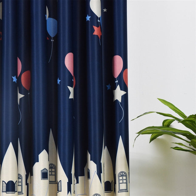 Barngardin med slott och ballonger Sendai