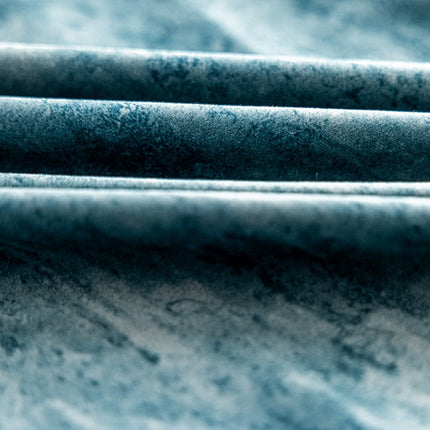 Mörkläggningsgardin i lyxig krossad sammet