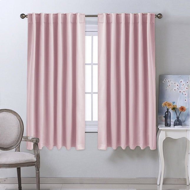 Enkel mörkläggningsgardin för sovrum och barnrum