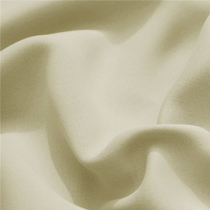 Krämfärgad utomhusgardin för altan och balkong