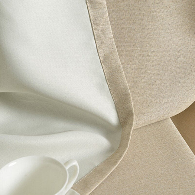 Elfenbensvit mörkläggningsgardin Diogo för sovrum