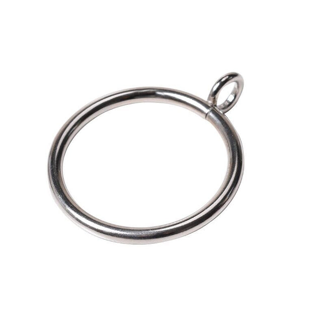 Gardinringar i metall med antik look