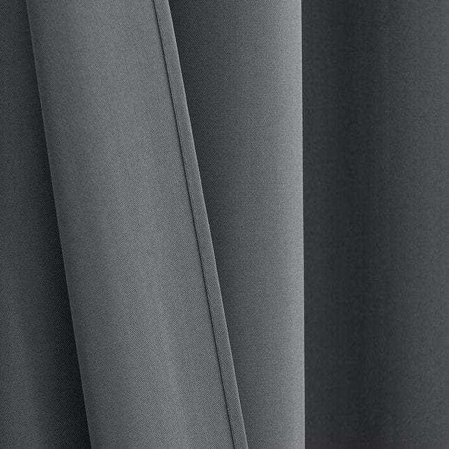 Orange utomhusgardin för paviljong