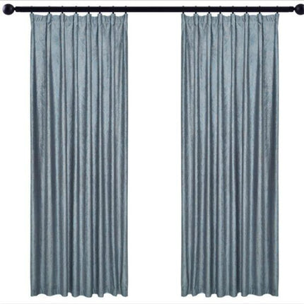 Elegant mörkläggningsgardin med paisleymönster