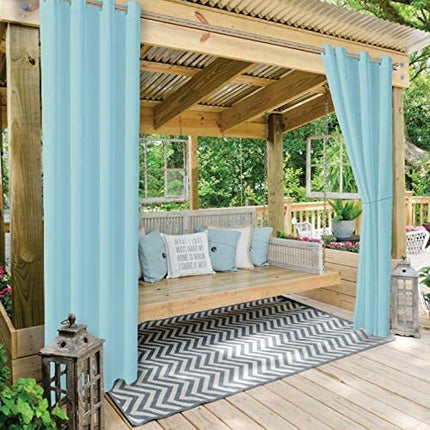 Vattentät utomhusgardin för pergola och lusthus