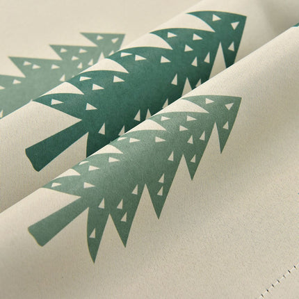 Mörkläggningsgardin till barnrum med skogsmotiv