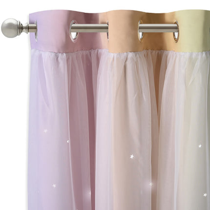 Tunn utomhusgardin för altan och pergola