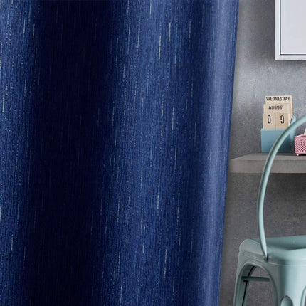 Mörkläggningsgardin med texturerad yta Pallas