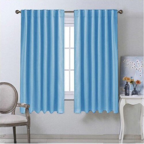 Enkel mörkläggningsgardin för sovrum och barnrum