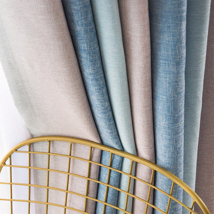 Gardin med modern ombre-effekt vardagsrum