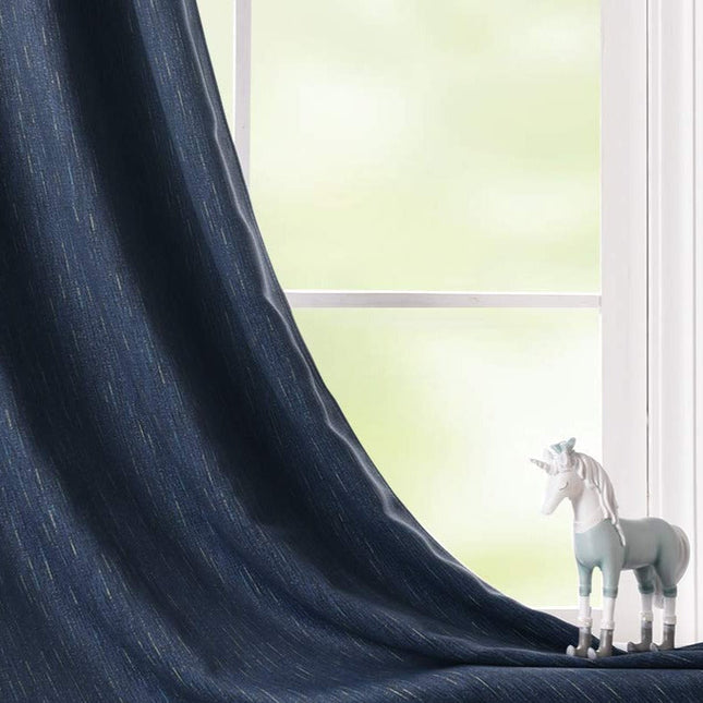 Mörkläggningsgardin med texturerad yta Pallas