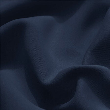 Mörkblå vattentät gardin för utomhusbruk