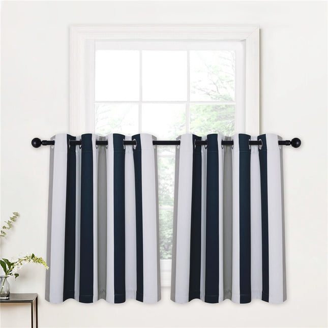Kort randig mörkläggningsgardin för kök