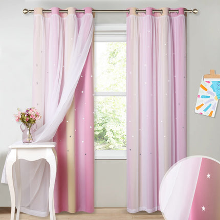 Tunn utomhusgardin för altan och pergola