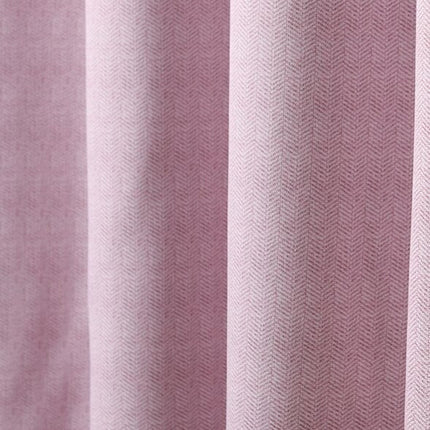 Mörkläggningsgardin med textur för sovrum