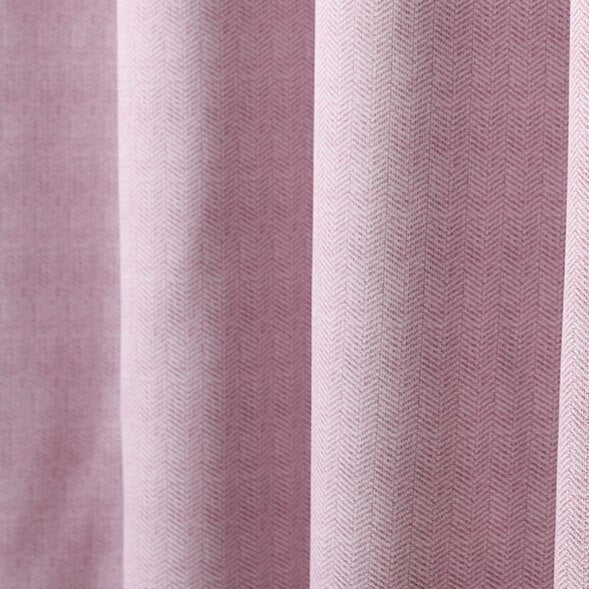 Mörkläggningsgardin med textur för sovrum