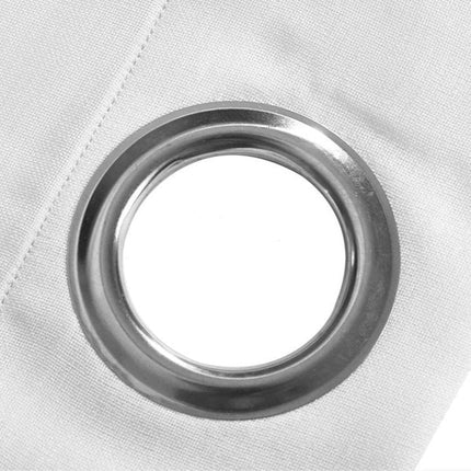 Tunn utomhusgardin med färggradient