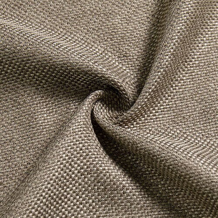 Brun enfärgad mörkläggningsgardin med öljetter