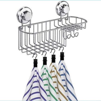 Vita gardinklämmor med praktisk krok