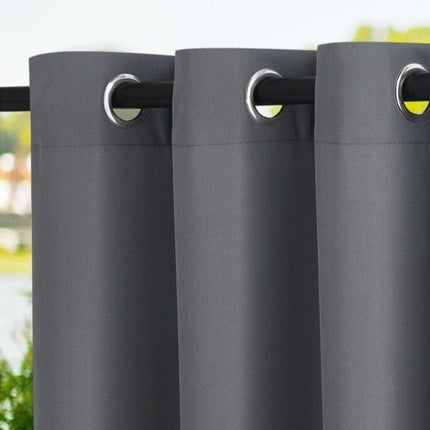 Slitstark vattentät gardin för pergola