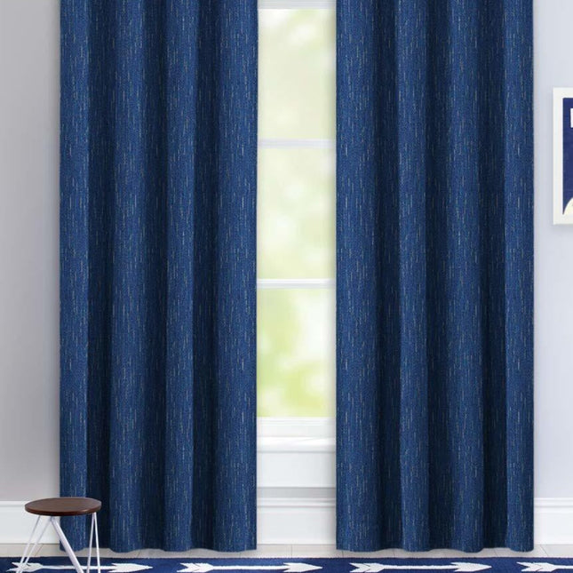 Mörkläggningsgardin med texturerad yta Pallas