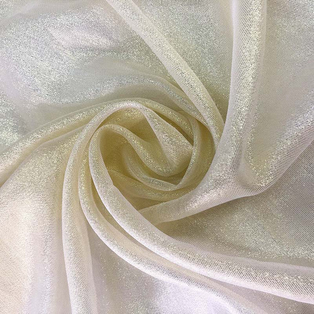 Skimrande tunn gardin i lurex