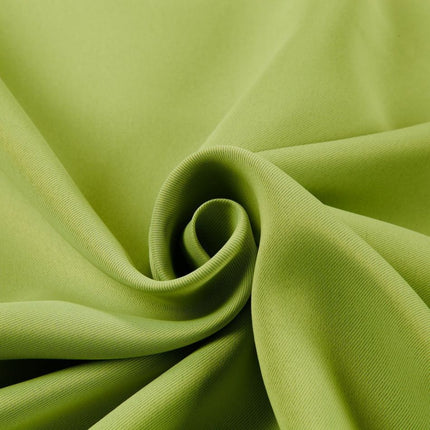 Enfärgad mörkläggningsgardin för total mörkläggning