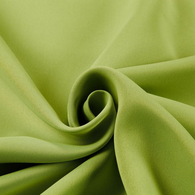 Enfärgad mörkläggningsgardin för total mörkläggning