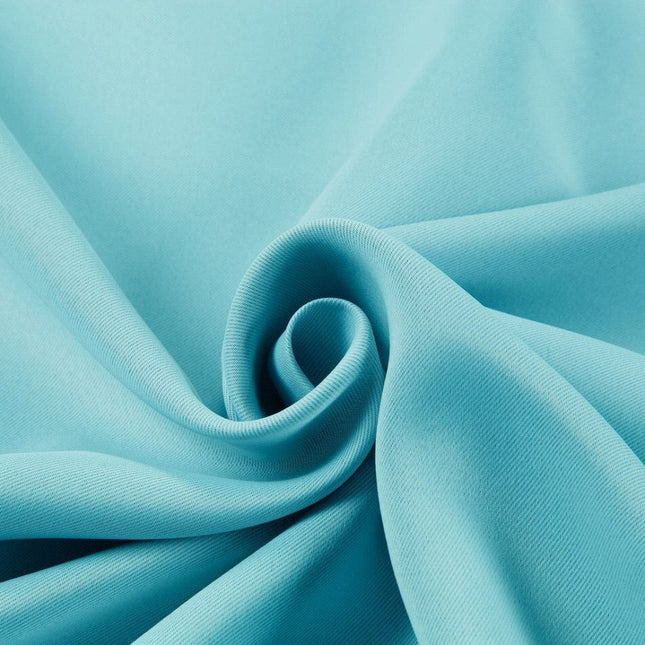 Enfärgad mörkläggningsgardin för total mörkläggning