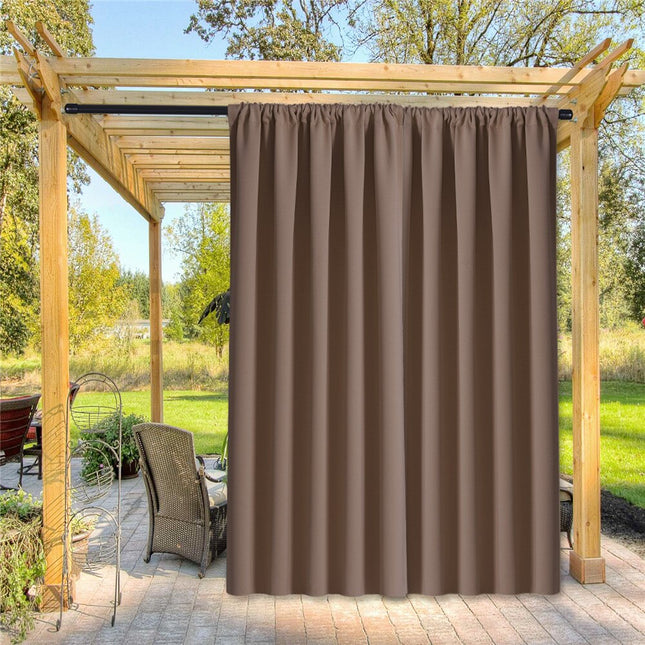 Utomhusgardin för altan och pergola