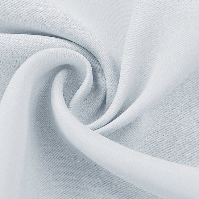 Vattentät gardin för uteplats med öglor.