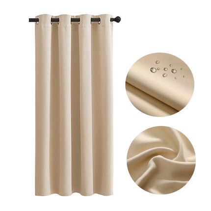 Vattenavvisande utomhusgardin för vindskydd