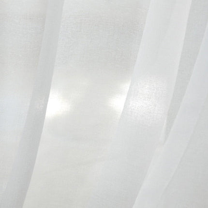 Transparent tunn gardin i voile