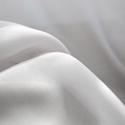 Ljusfiltrerande vit tunn gardin Milano