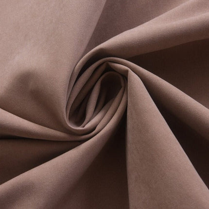 Enfärgad rosa mörkläggningsgardin för fönster