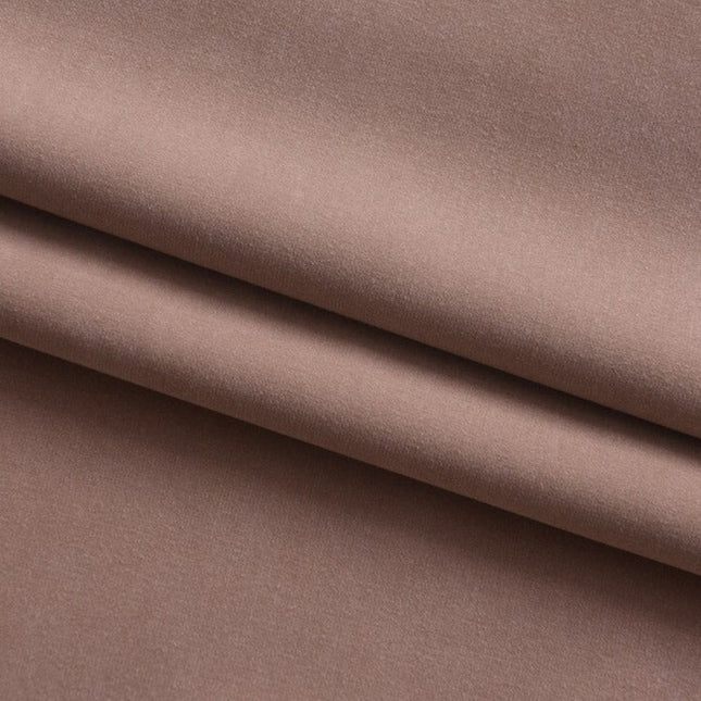 Enfärgad rosa mörkläggningsgardin för fönster